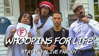 "Whoopins For Life" But It's 1 Hour - Staying Alive Parody | by @dtayknown and @KyleExum