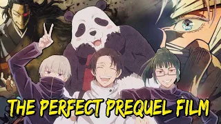 The Best Anime Movie Of The Decade ALREADY?! | Jujutsu Kaisen 0 Review