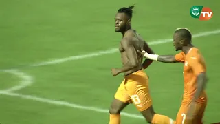 les buts du match Côte d'ivoire / Republique Centrafricaine  (4 - 0) aller. Eliminatoires Can 2019