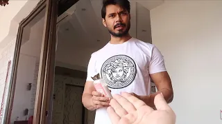 He is using FOOT cream on FACE for a month | Ss vlogs :-)
