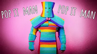 ЧЕЛОВЕК-попЫт! Новый СУПЕРГЕРОЙ! POP IT-MAN!