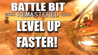 3 QUICK Habits That Level Me Up FASTER in Battlebit Remastered!