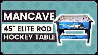 ManCave Games 45 Elite Rod Hockey Table Game