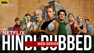 TOP 5 WEB SERIES ON NETFLIX IN HINDI DUBBED (2024)