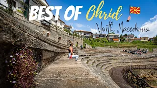 OHRID, NORTH MACEDONIA TRAVEL VLOG