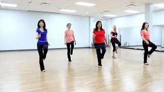 Heaven's Honky Tonk - Line Dance (Dance & Teach in English & 中文)