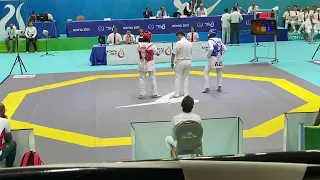 Azizova Farida (AZE) Salih Safia (MAR) 2022 ISLAMIC SOLIDARITY GAMES 67 kg SEMIFINAL