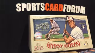 2016 Topps Gypsy Queen Baseball hobby Box for review