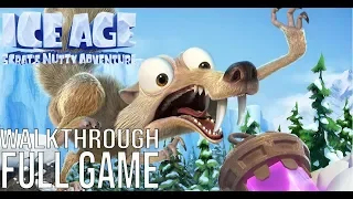 ICE AGE SCRAT'S NUTTY ADVENTURE Full Game Walkthrough - No Commentary (ICE AGE Full Game)