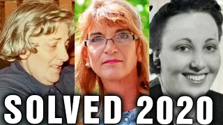 3 Lesser Known Decade Old Cold Cases Just Solved In 2020 - Featuring Lucid Lupus