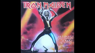 Iron Maiden  - Live In Japan 1981