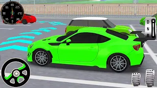 Green Car Parking On City - Car Games Android IOS gameplay #carsgames TG Android Gameplay