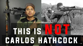 THIS IS NOT CARLOS HATHCOCK!!