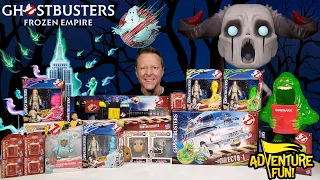 Ghostbusters Frozen Empire Official Movie Trailer Toys AdventureFun Toy review!