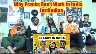 Pranks In India | Why Pranks Don't Work In India | Jordindian Reaction