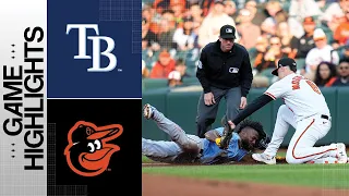 Rays vs. Orioles Game Highlights (5/9/23) | MLB Highlights