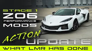 The Latest C8 Z06 Corvette Performance Modifications LMR has done - SOUND & ACCELLERATION