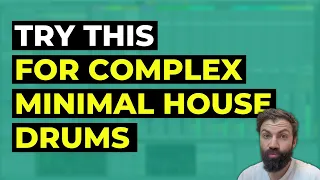 From boring to complex: How I Like to build complex Rominimal Drum Patterns (step by step)