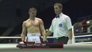 -91kg Kickboxing: Alexei Papin vs Eugen Waigel