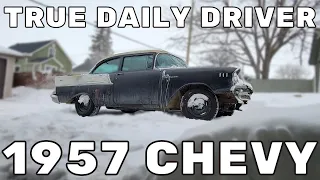 A True Daily Driver - Fuel Injected 1957 Chevy 150