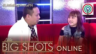 Little Big Shots Philippines Online: Carren | Pop Star