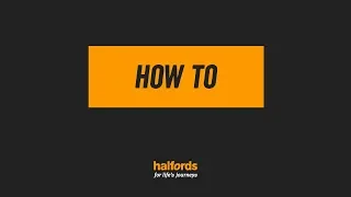 How to Check and Top Up Your Engine Oil | Halfords UK