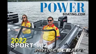 Now in Canada 2022 Sport 182 Fish Boat