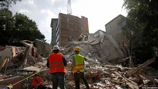 Землетрясение в Мексике: более 200 погибших / Новости