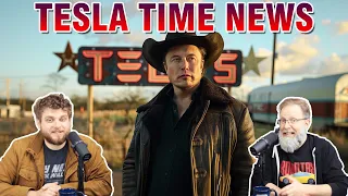 Tesla's New Home! | Tesla Time News 398