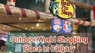 Bass Pro Shops Cross Iron Mills Calgary Alberta Canada