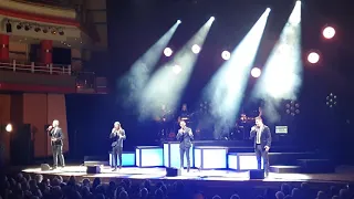 Collabro Birmingham Symphony Hall 11.10.21 My heart will go on    #Collabrogreatesthitstour