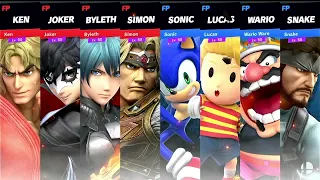 Super Smash Bros Ultimate Amiibo Fights Request #26140 Smash Ultimate vs Smash Brawl