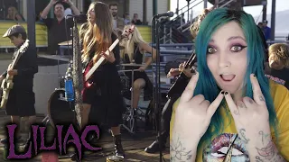 Liliac - Crazy Train (Reaction) Oh Wow!!!!