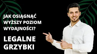 Jak poprawić działanie mózgu i zarabiać więcej? Grzyby lion's mane i chaga do kawy | #biohacking