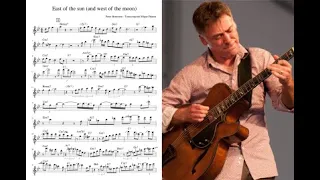 Peter Bernstein - East Of The Sun And West Of The Moon Transcription