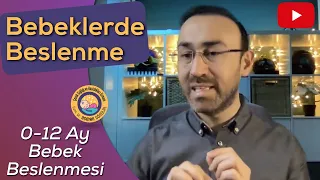 Bebek Beslenmesi (Yenidoğan, Ek Gıda, Katı Gıda, Prematür Bebek, Yanlışlar...)