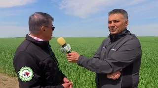 PORTRET DE FERMIER - fermier Marian Popa - Drone Agricole