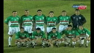 Algérie 2-2 Libéria (CAN 2002) 1ére MT