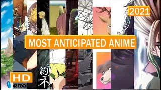 Best Upcoming Top 10 Anime Seasons In 2021 | Anime of Winter 2021