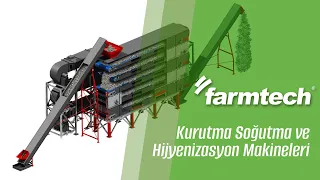 FARMTECH KURUTMA SOĞUTMA ve HİJYENİZASYON SİSTEMLERİ