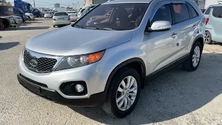 2010 SORENTO R TLX SILVER