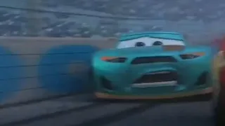 Cars 3 Florida Crash Scene with Cars 2 Crash Audio