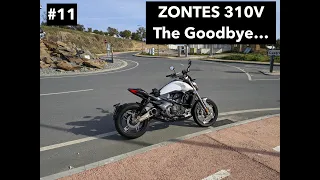 ZONTES 310V - Review + Front Sprocket Mod + Top Speed Numbers