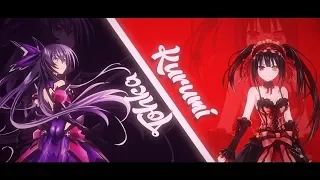 #16 [Anime Edit] AMV - Tohka & Kurumi (FT KannaFX) (Date A Live)