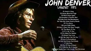 Best Songs Of John Denver// John Denver Greatest Hits [Full Album]