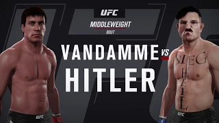 Ван Дамм против Гитлера UFC2