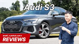 2021 Audi S3 Sedan 2.0 TFSI qu S tronic | sgCarMart Reviews