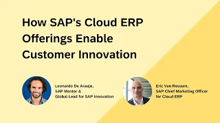 How SAP's Cloud ERP Offerings Enable Customer Innovation