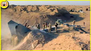 O Que Os Cientistas Descobriram No Deserto Chocou O Mundo