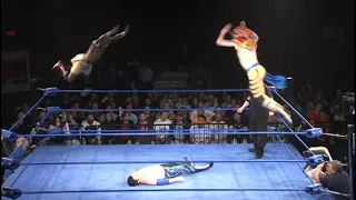 Tag Team Moves and Combos - Vol. 5